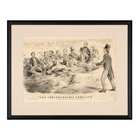 Image: The Irrepressible Conflict, or the Republican Barge in Danger