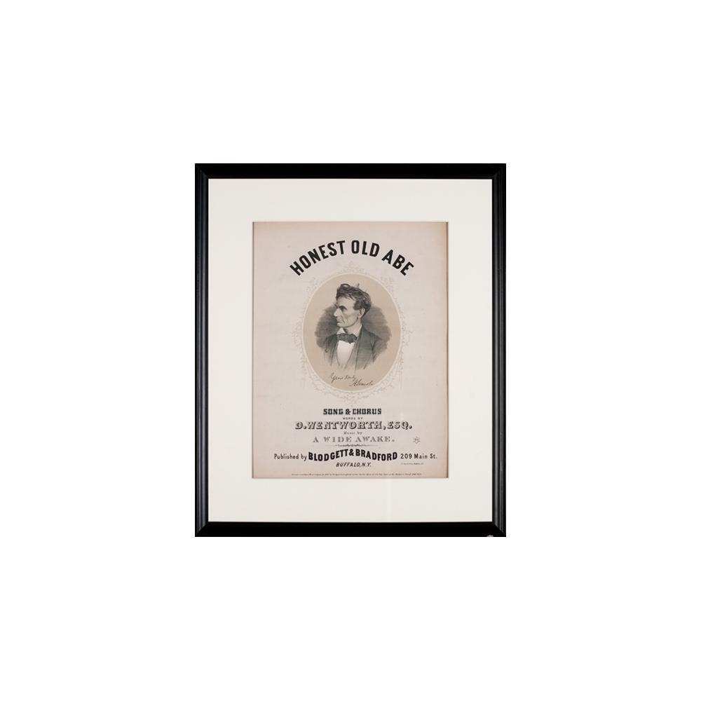 Image: Honest Old Abe