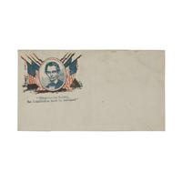 Image: Abraham Lincoln campaign envelope