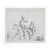 Image: Lincoln as Don Quixote