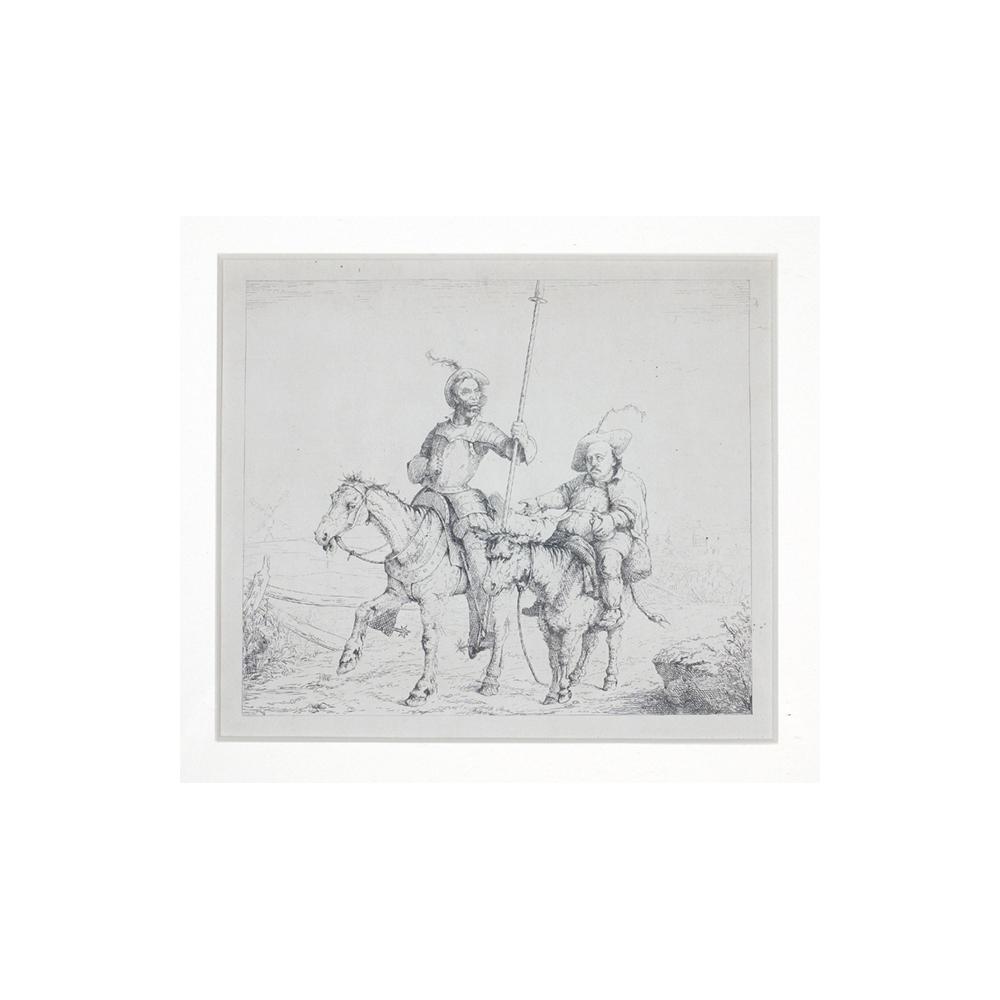 Image: Lincoln as Don Quixote