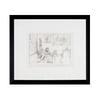 Image: Lincoln Writing the Emancipation Proclamation