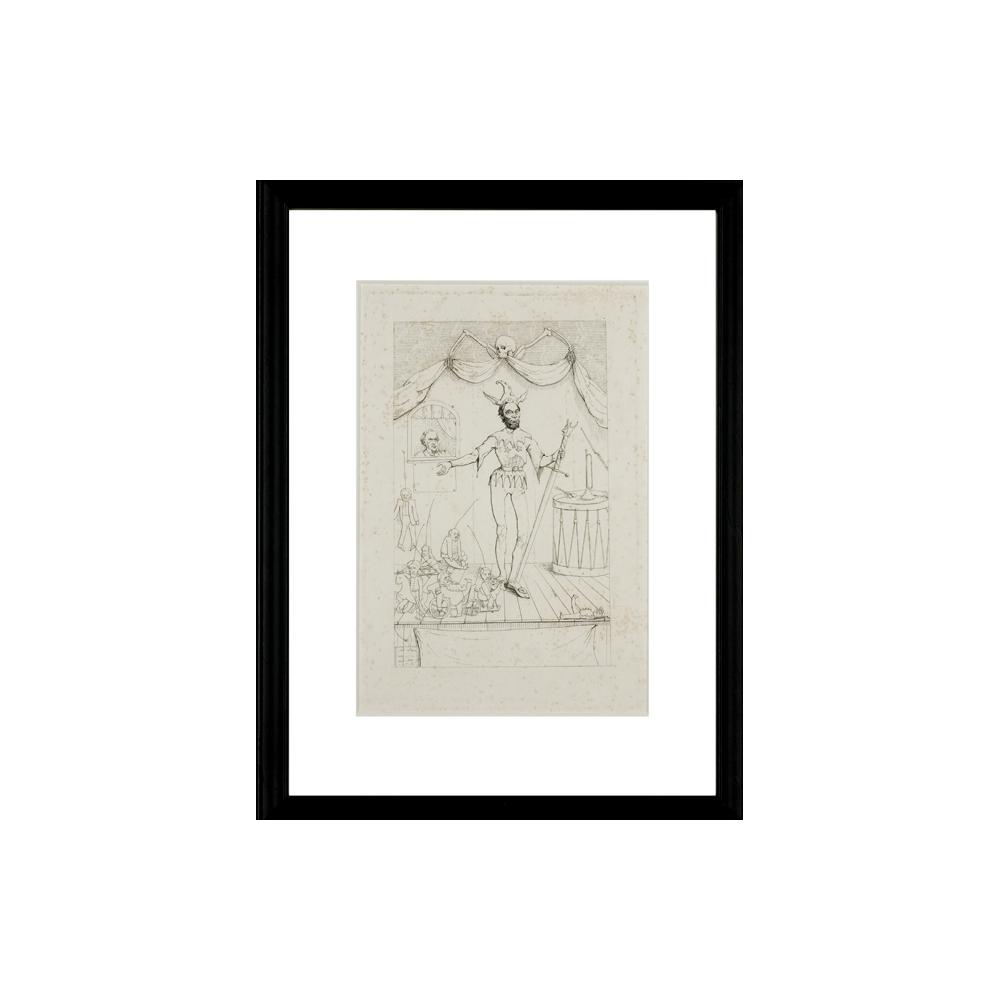 Image: Lincoln and his Puppets