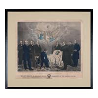 Image: The Last Moments of Abraham Lincoln, President of the United States