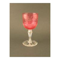 Image: Lincoln state dinner service wine glass