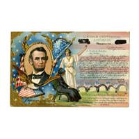 Image: Postcard of Mrs. Bixby's Letter