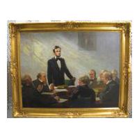 Image: Lincoln and His Cabinet