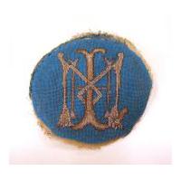 Image: MHL beaded monogram