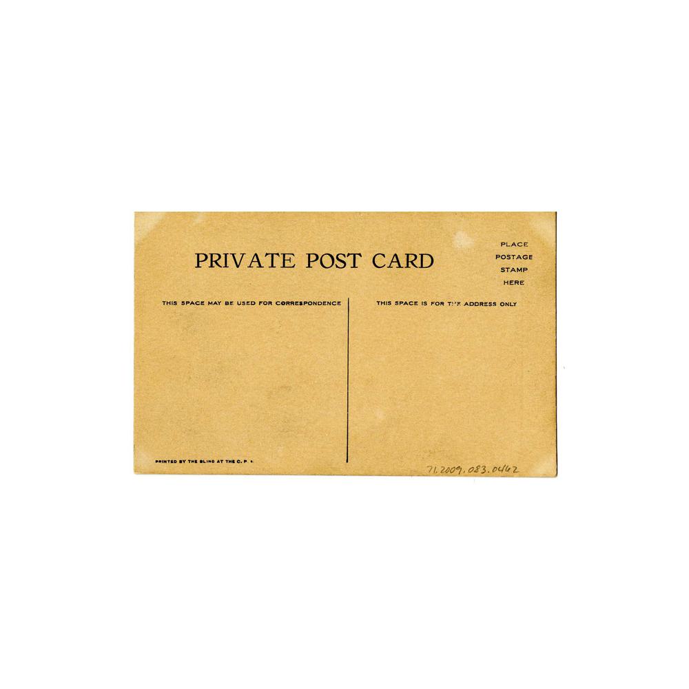 Image: Color postcard of Abraham Lincoln