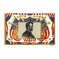 Image: Color postcard of Abraham Lincoln