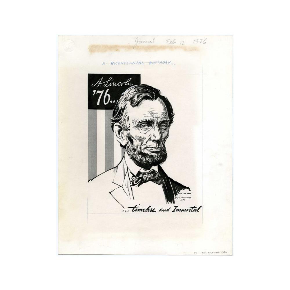 Image: A. Lincoln '76...Timeless and Immortal