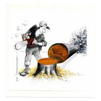 Image: Shoemaker's Lincoln Cartoon