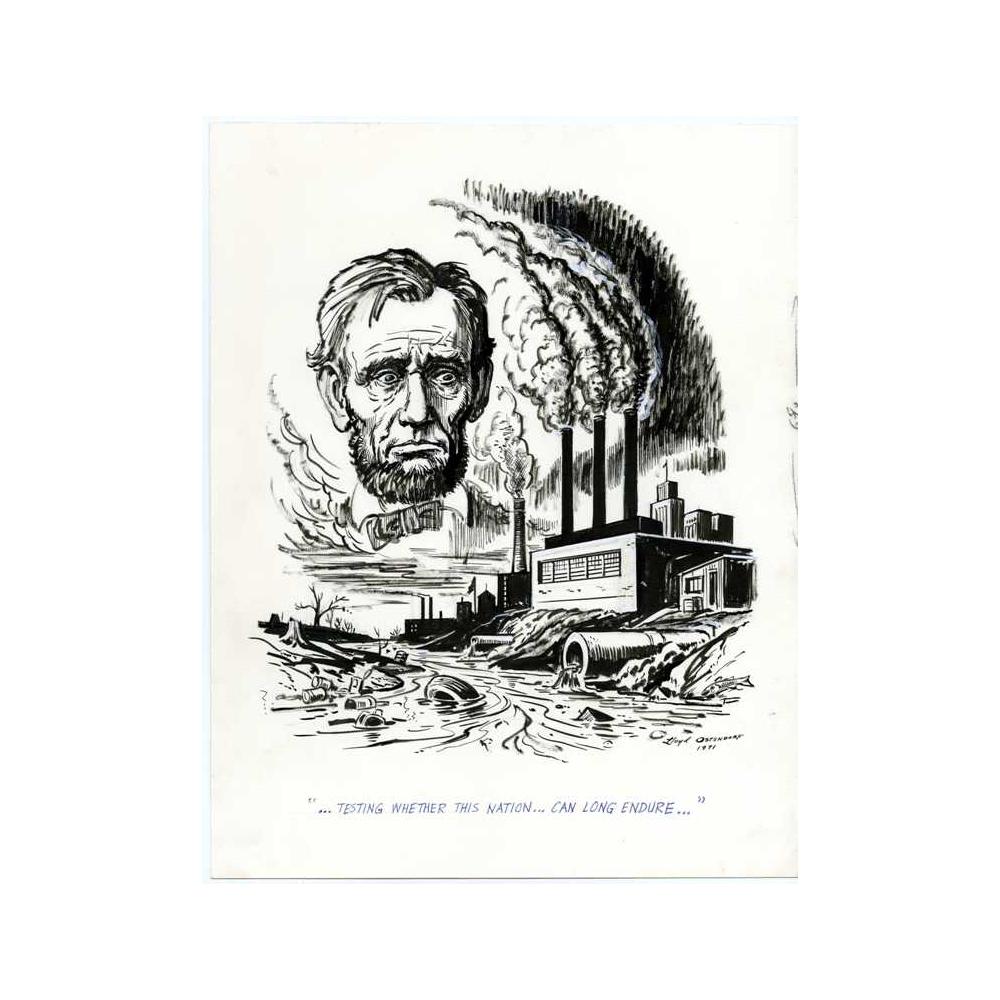 Image: Testing Whether This Nation. . .Can Long Endure. . .