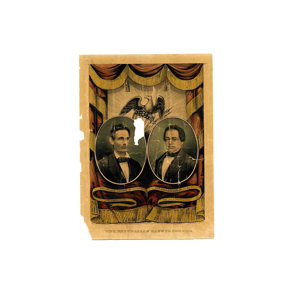 Image: The Republican Banner for 1860