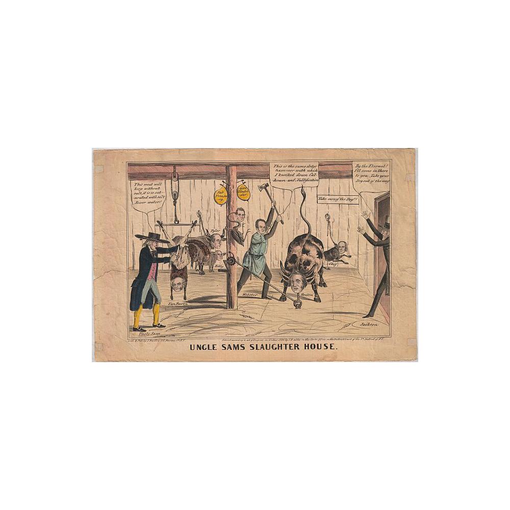 Image: Uncle Sam's Slaughter House