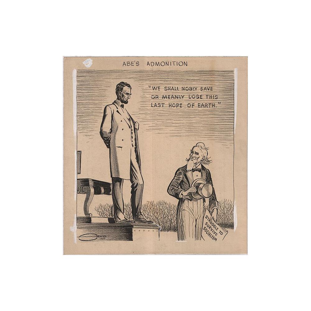 Image: Abe's Admonition