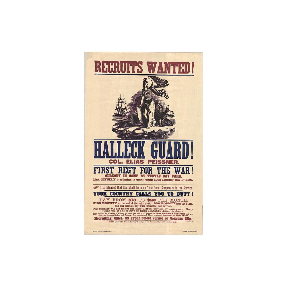 Image: Recruitments Wanted: Halleck Guard
