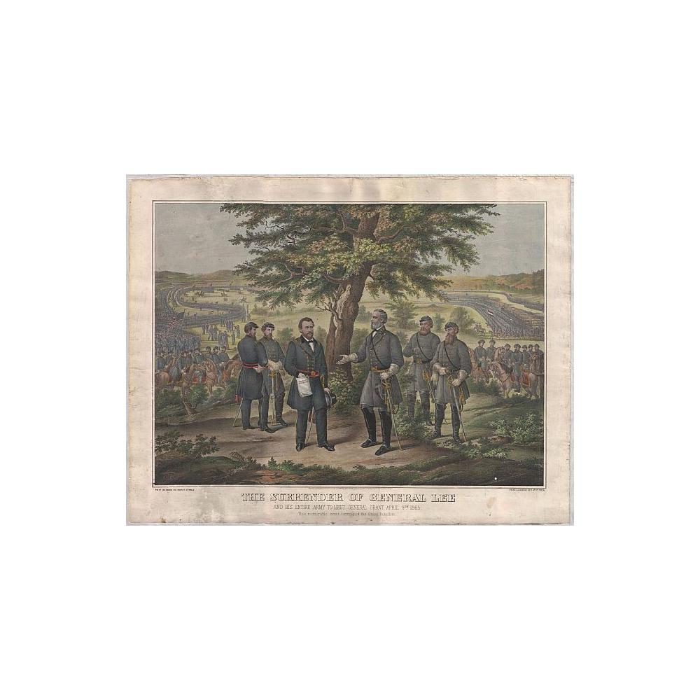 Image: The Surrender of General Lee and His Entire Army