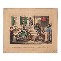 Image: The First of May 1865 or General Moving Day in Richmond Virginia