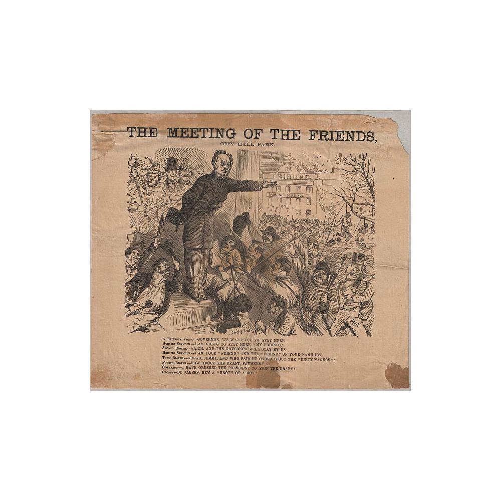 Image: The Meeting of the Friends