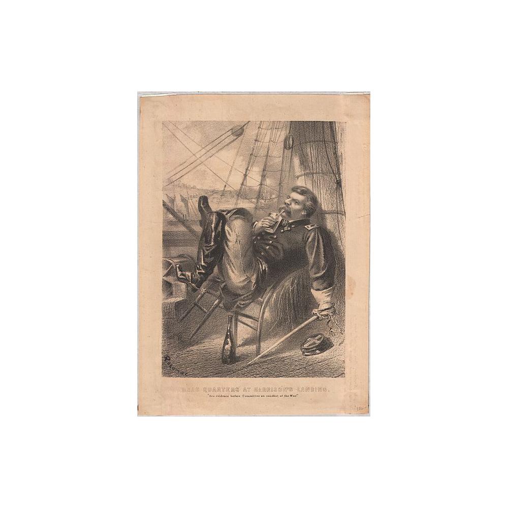 Image: Head Quarters at Harrison's Landing