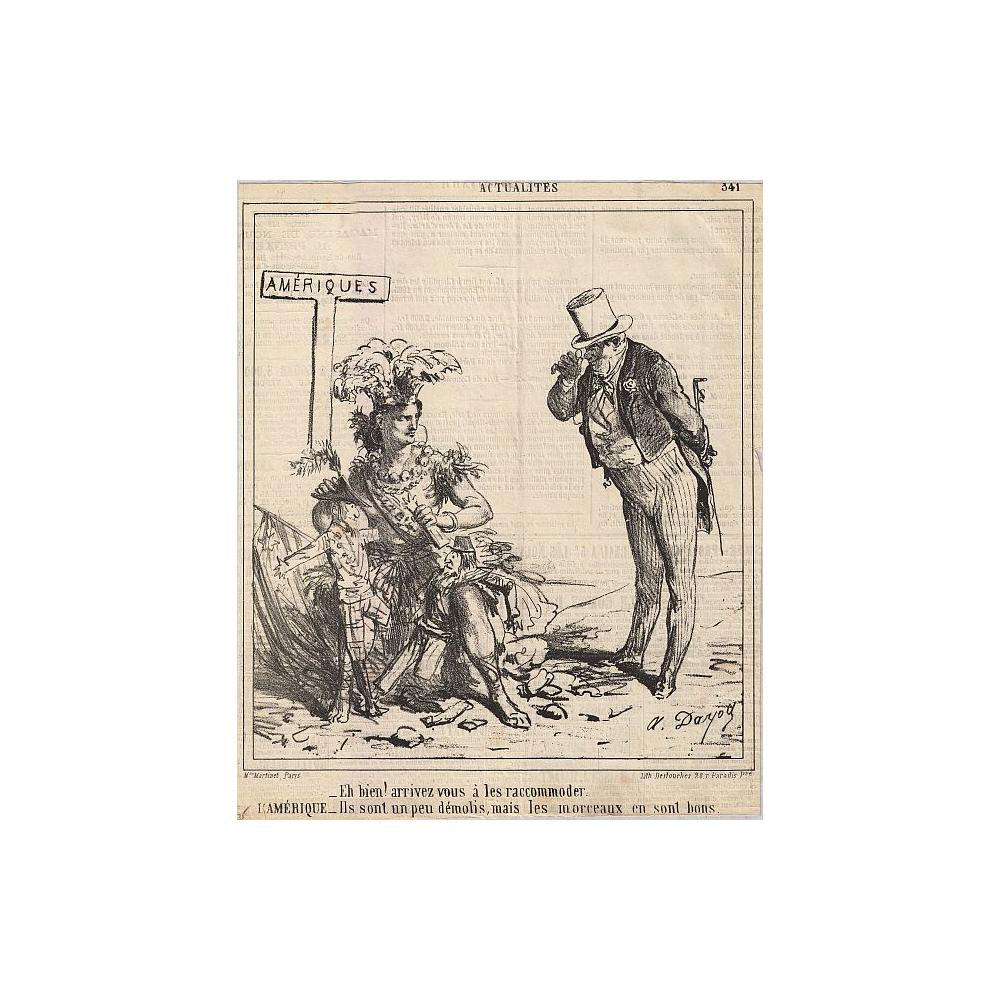 Image: L'Amerique en morceaux / America in pieces