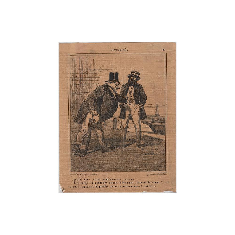 Image: Voulez-vous visiter mon vaisseau? / Would you like to visit my warship?