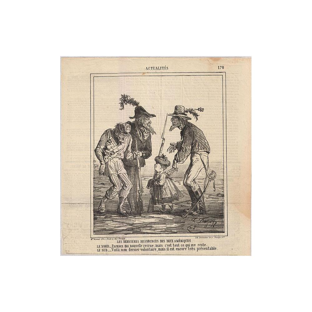 Image: Les Dernieres Ressources des Deux Ameriques / The Latest Resources of Two Americans