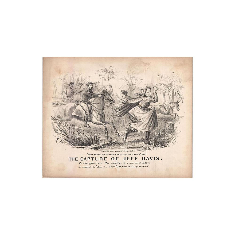 Image: The Capture of Jeff Davis