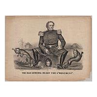 Image: The Old General Ready for a "Movement"