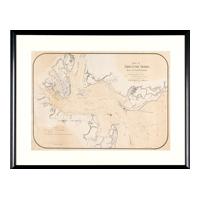 Image: Plan of Charleston Harbor and Its Fortifications