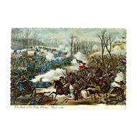 Image: Battle of Pea Ridge, Arkansas, March 7, 1862