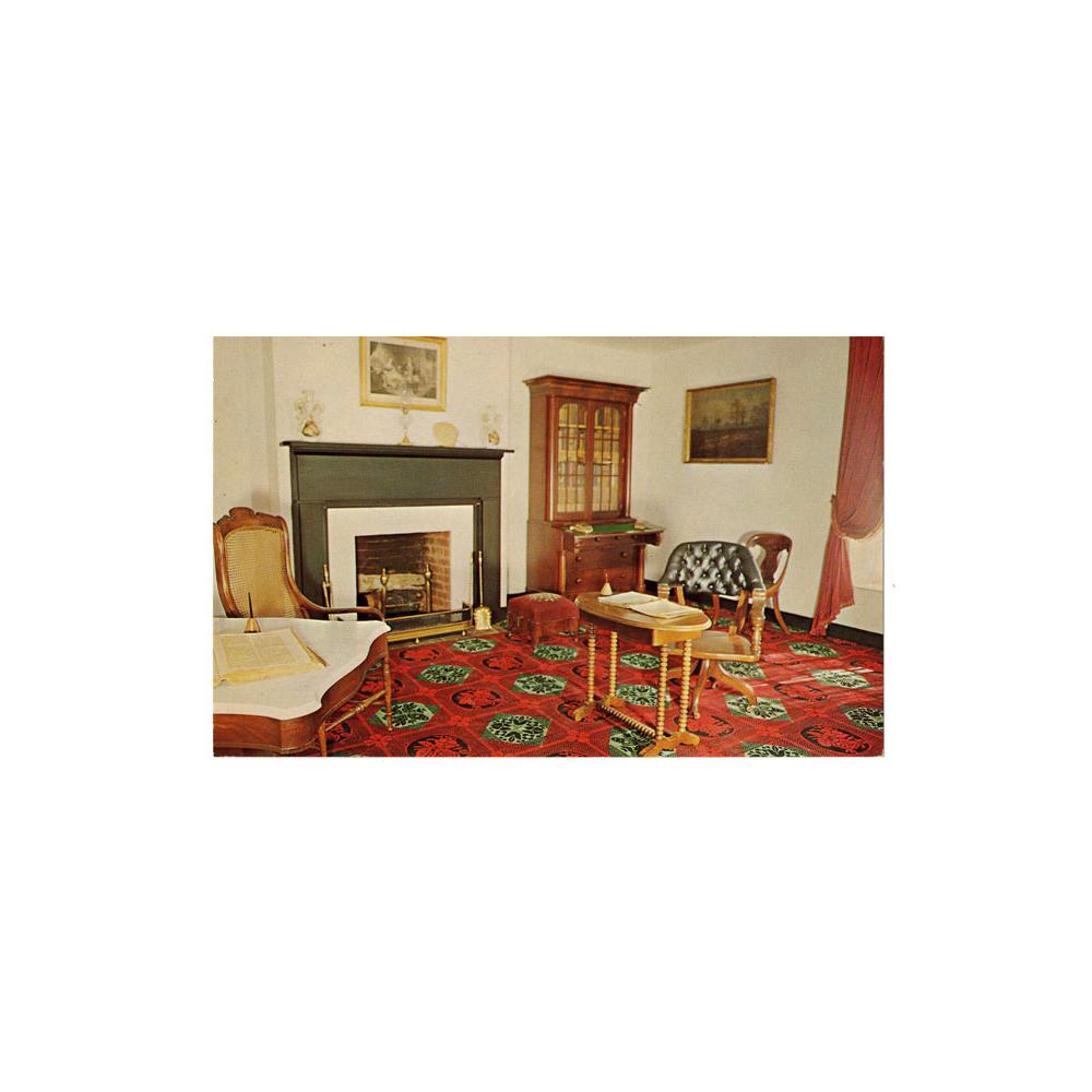 Image: Parlor of the Reconstructed McLean House