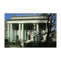 Image: White House of the Confederacy, Garden Portico