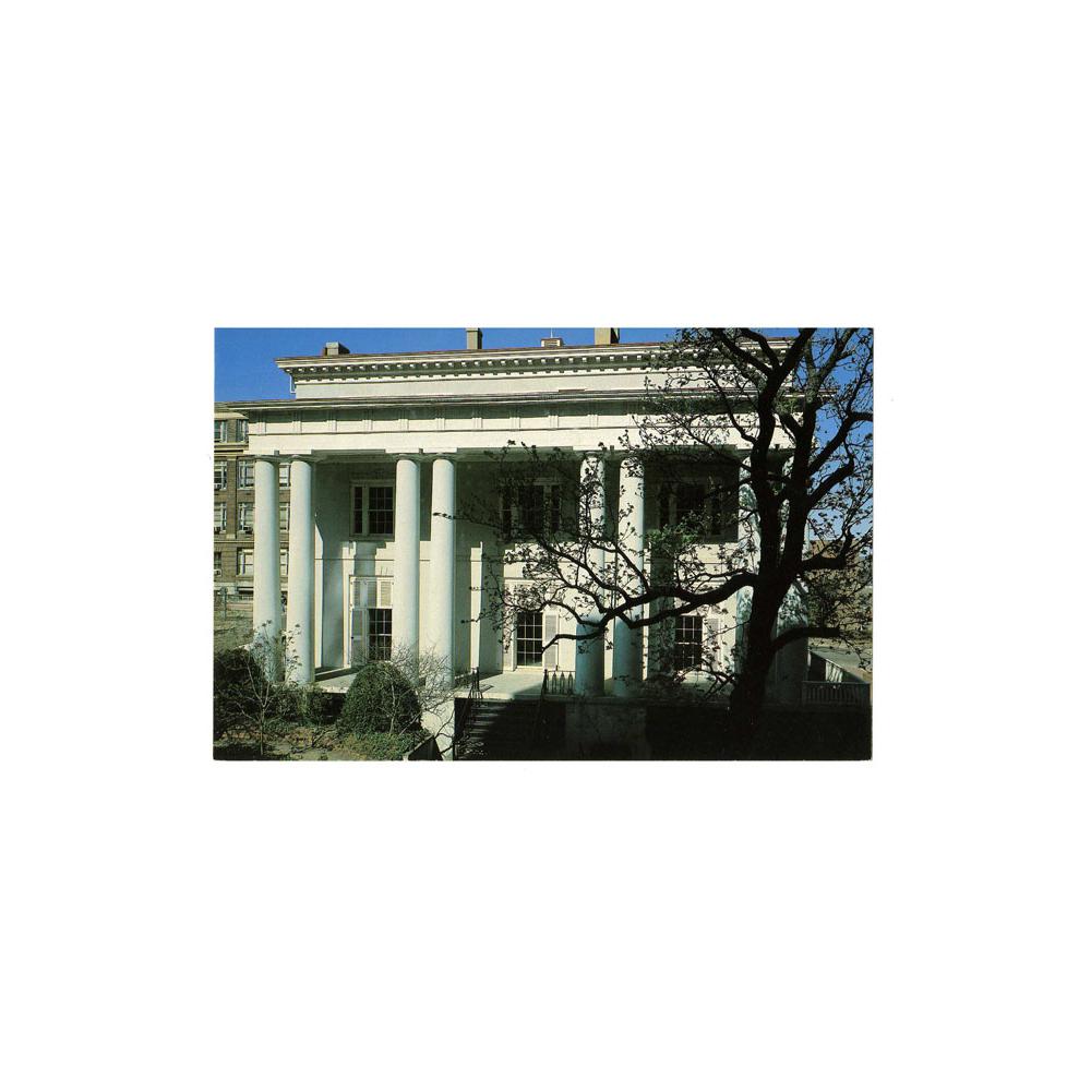 Image: White House of the Confederacy, Garden Portico