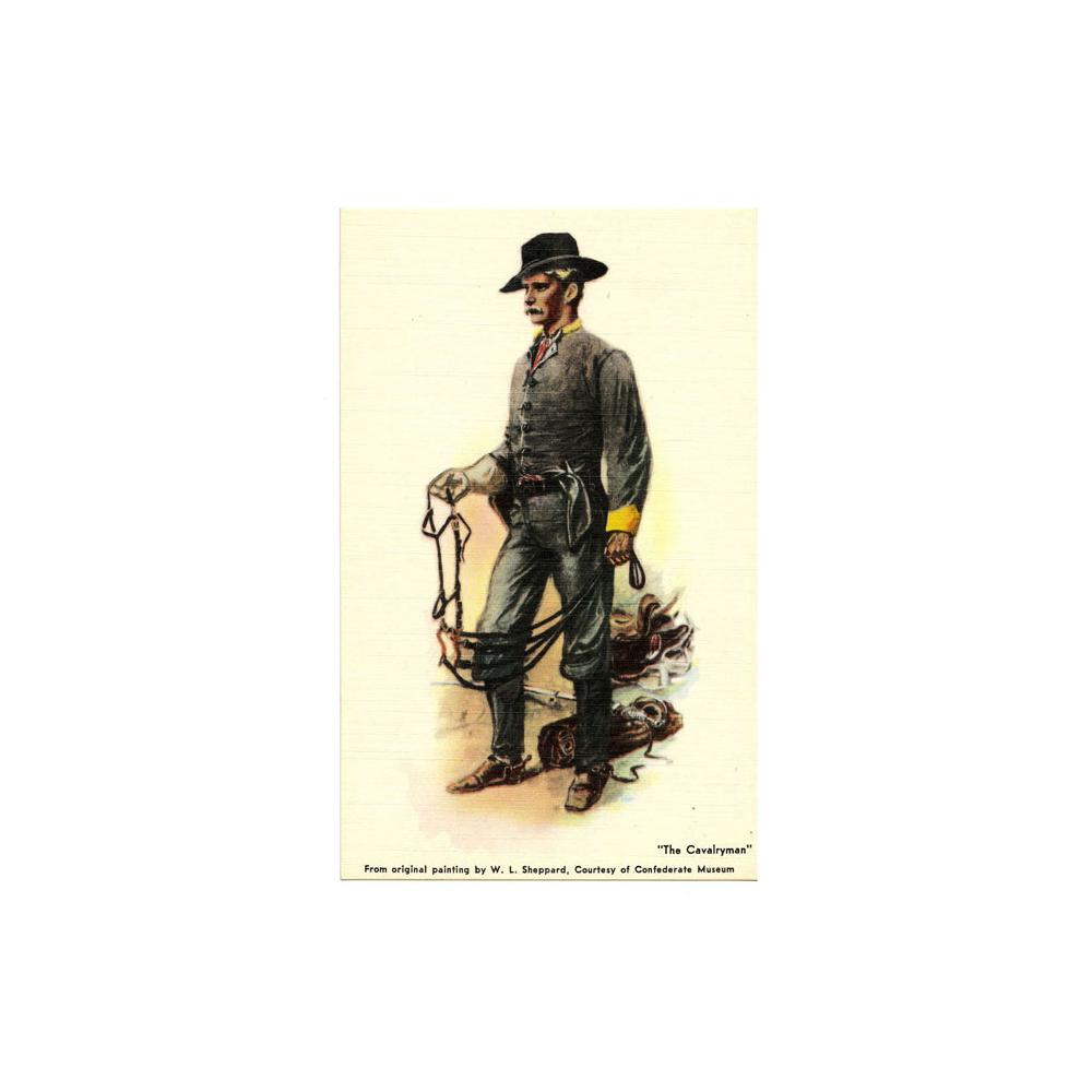 Image: The Cavalryman