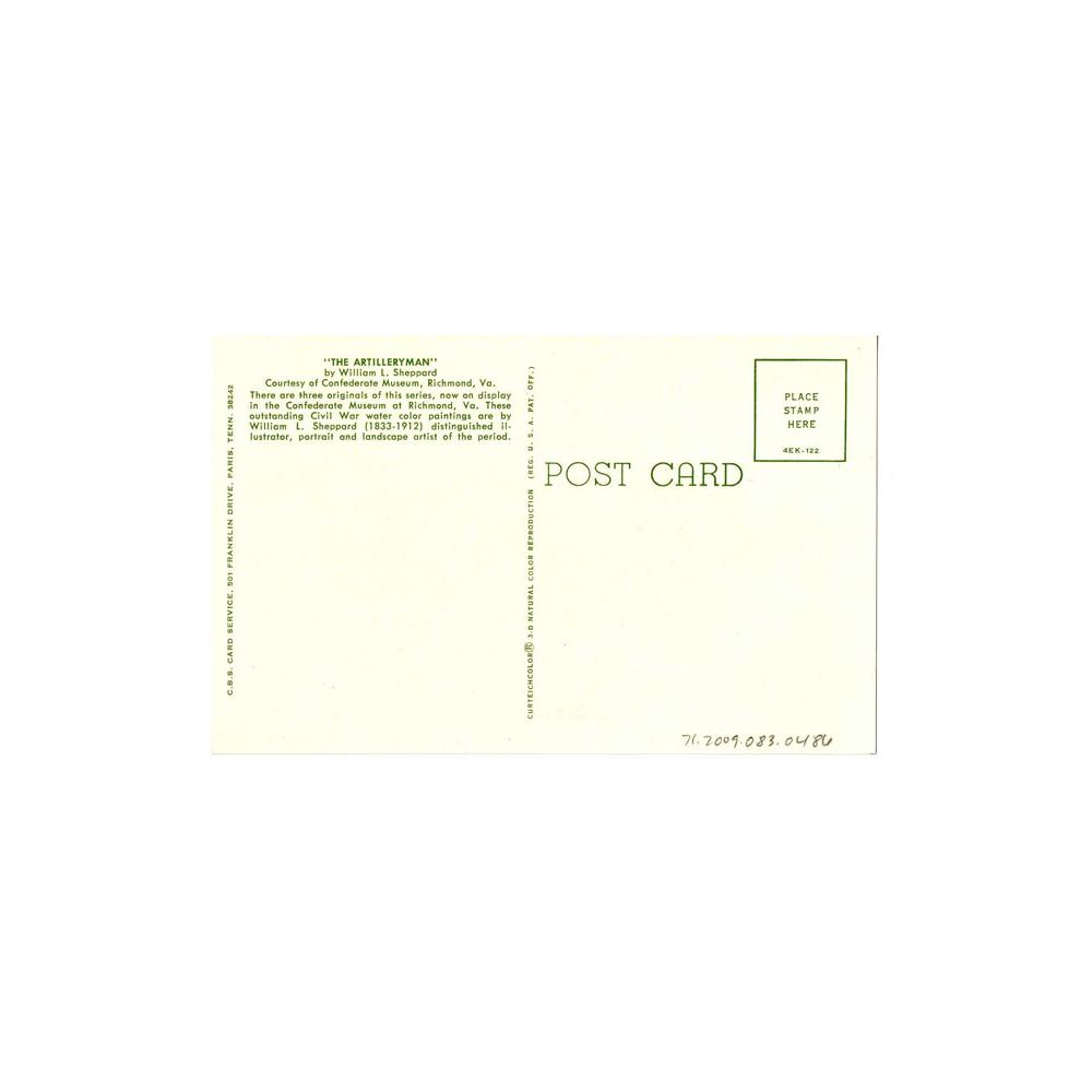 Image: The Artilleryman