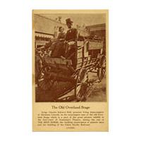 Image: Old Overland Stage