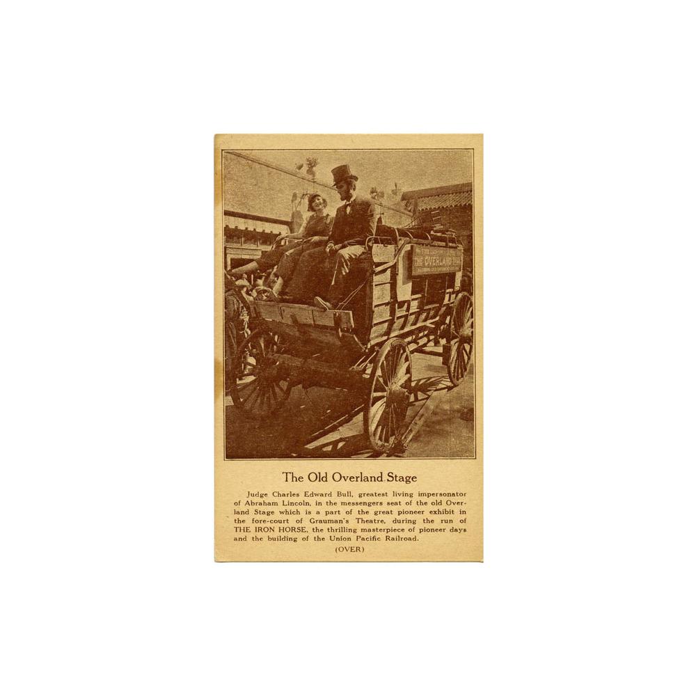 Image: Old Overland Stage