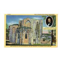 Image: New Stephen Collins Foster Memorial, on the Cathedral of Learning Plot in Oakland