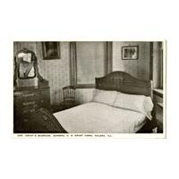 Image: Gen. Grant's Bedroom, General U. S. Grant Home, Galena, Ill.