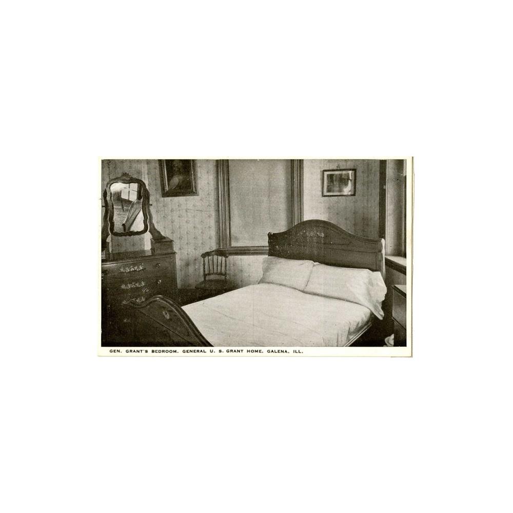 Image: Gen. Grant's Bedroom, General U. S. Grant Home, Galena, Ill.