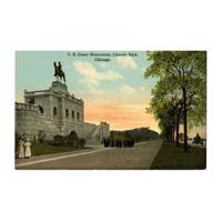 Image: U. S. Grant Monument, Lincoln Park, Chicago