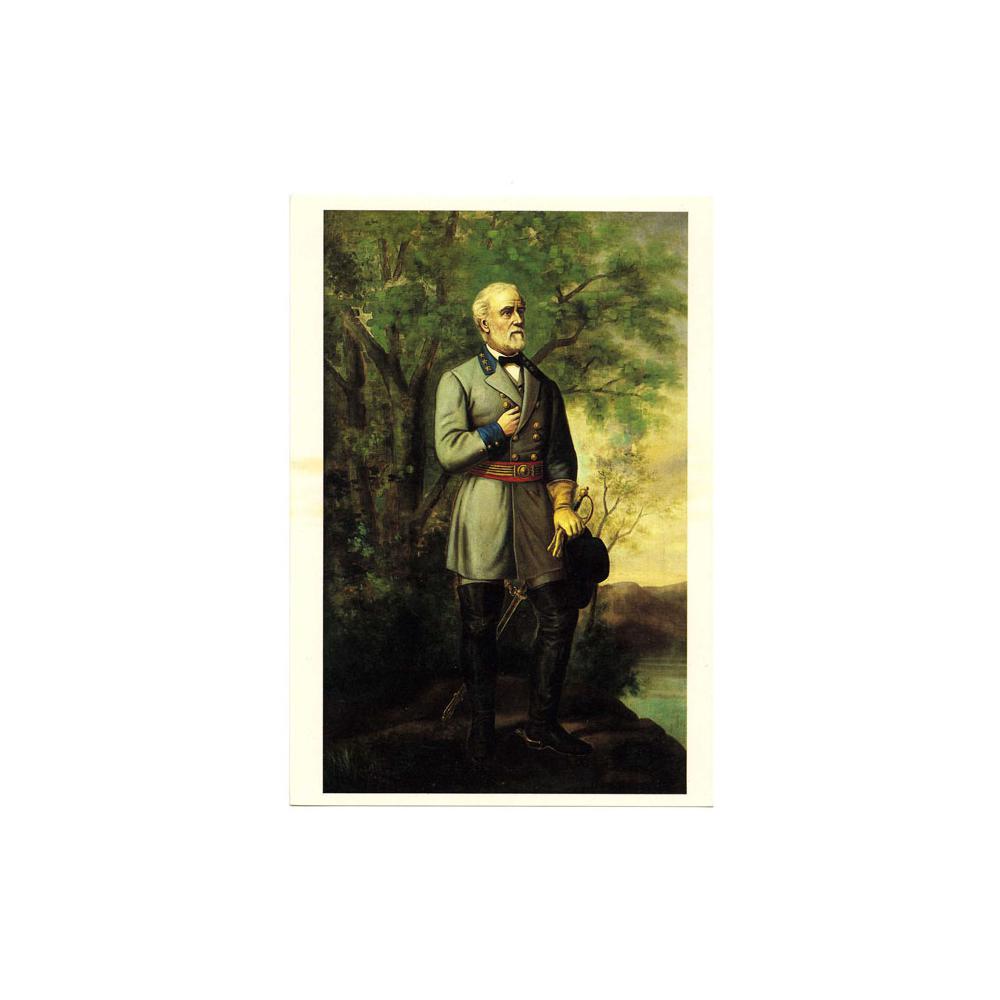 Image: General Robert E. Lee, Commander in Chief, Confederate Army