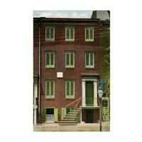 Image: The House Where Lincoln Died, Washington, D. C.