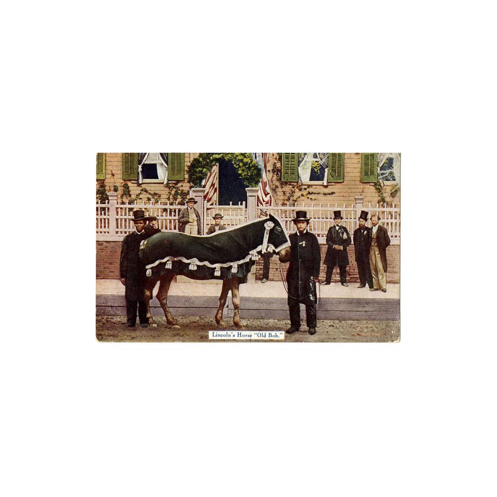 Image: Lincoln's Horse "Old Bob"
