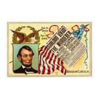 Image: Abraham Lincoln, Feb. 12, 1809 -- Apr. 15, 1865