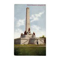 Image: National Lincoln Monument, Oak Ridge Cemetery, Springfield, Ill.
