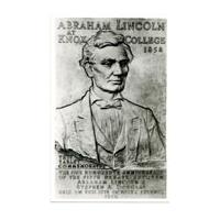Image: Abraham Lincoln at Knox College 1858