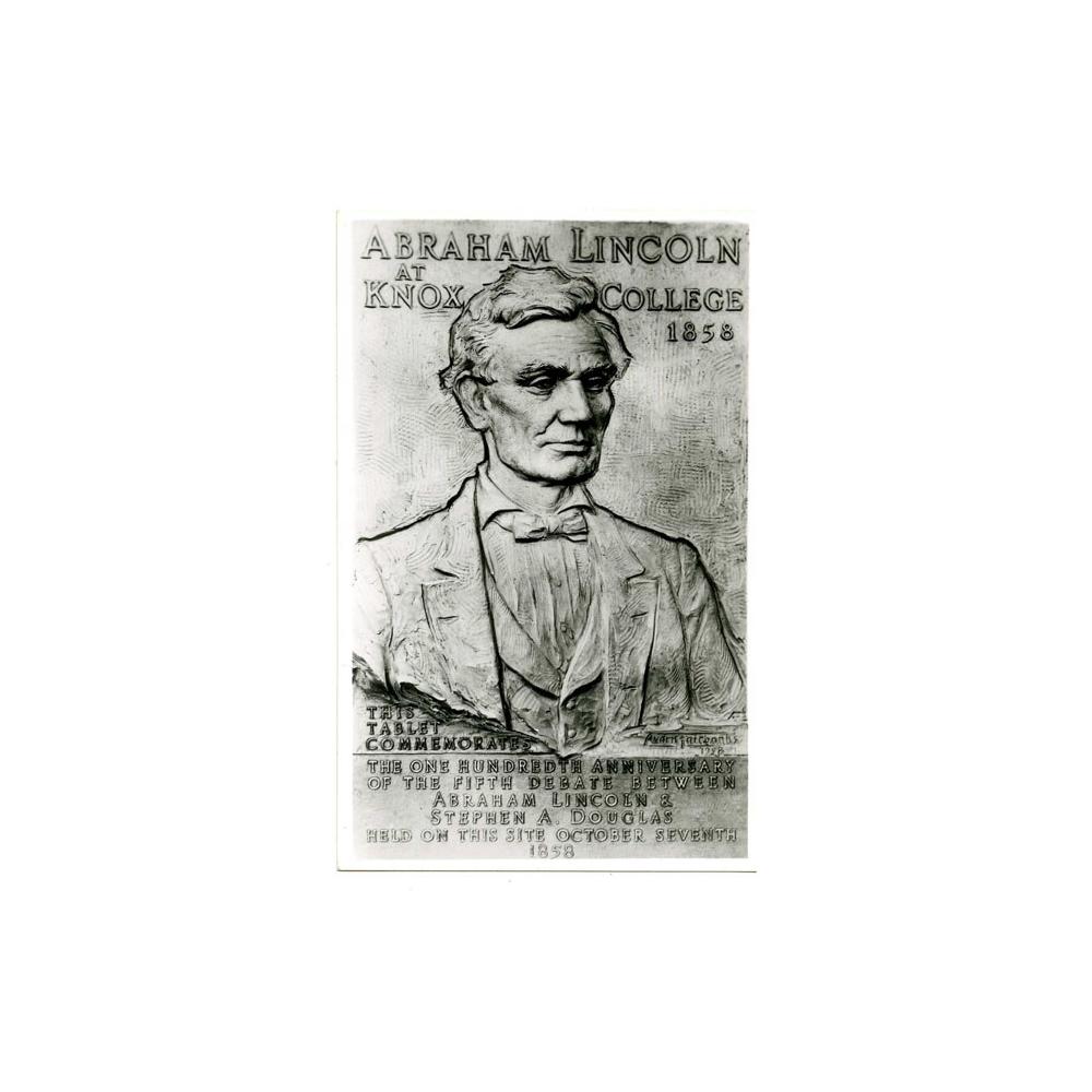 Image: Abraham Lincoln at Knox College 1858